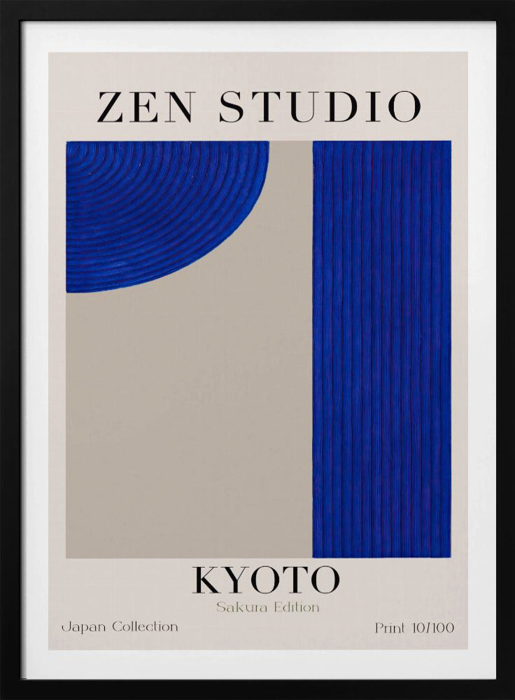 Kyoto Blue Harmony | Poster