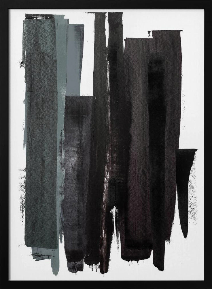 Stark Vertical Flow | Poster