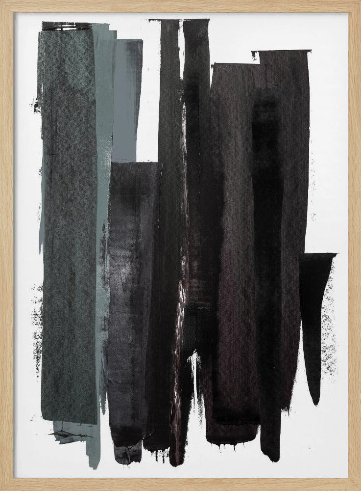 Stark Vertical Flow | Poster