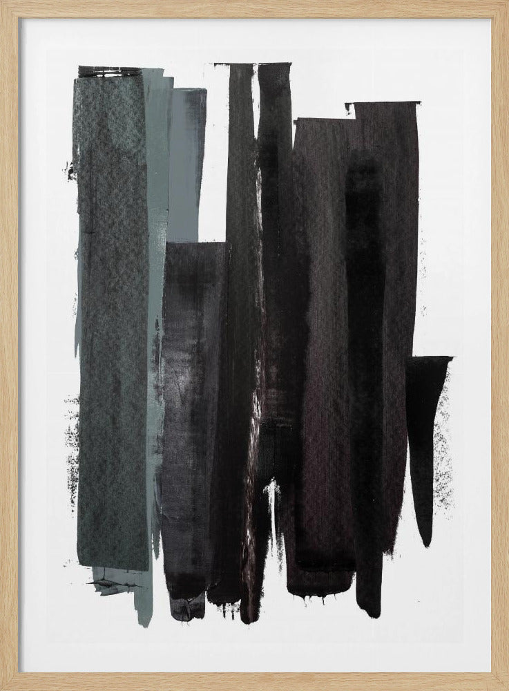 Stark Vertical Flow | Poster