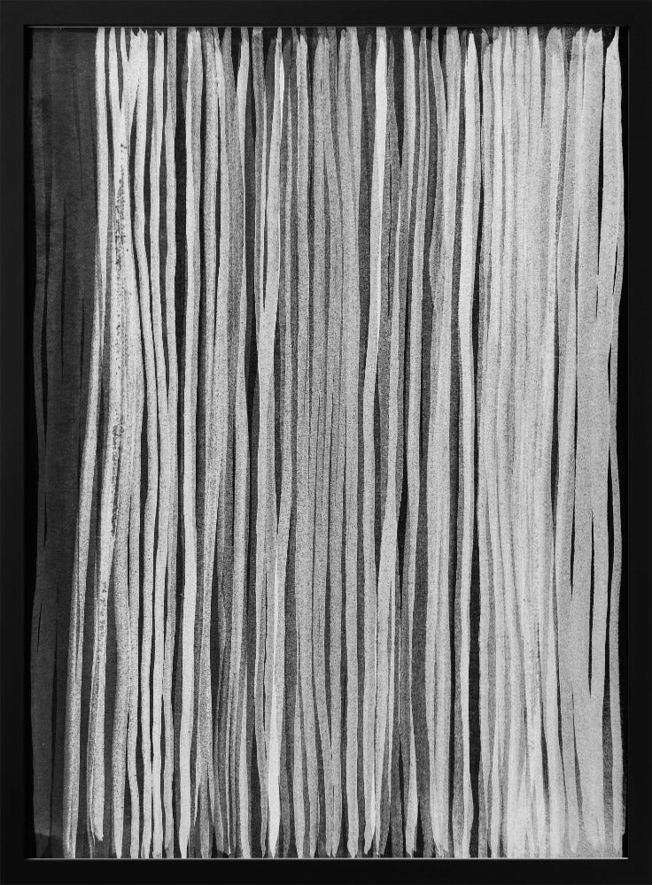 Monochrome Stripes | Poster