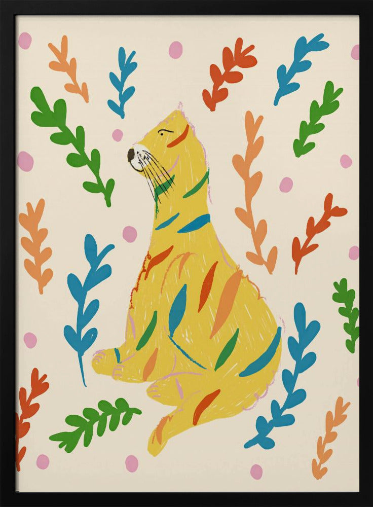 Colorful Bear Dance | Poster