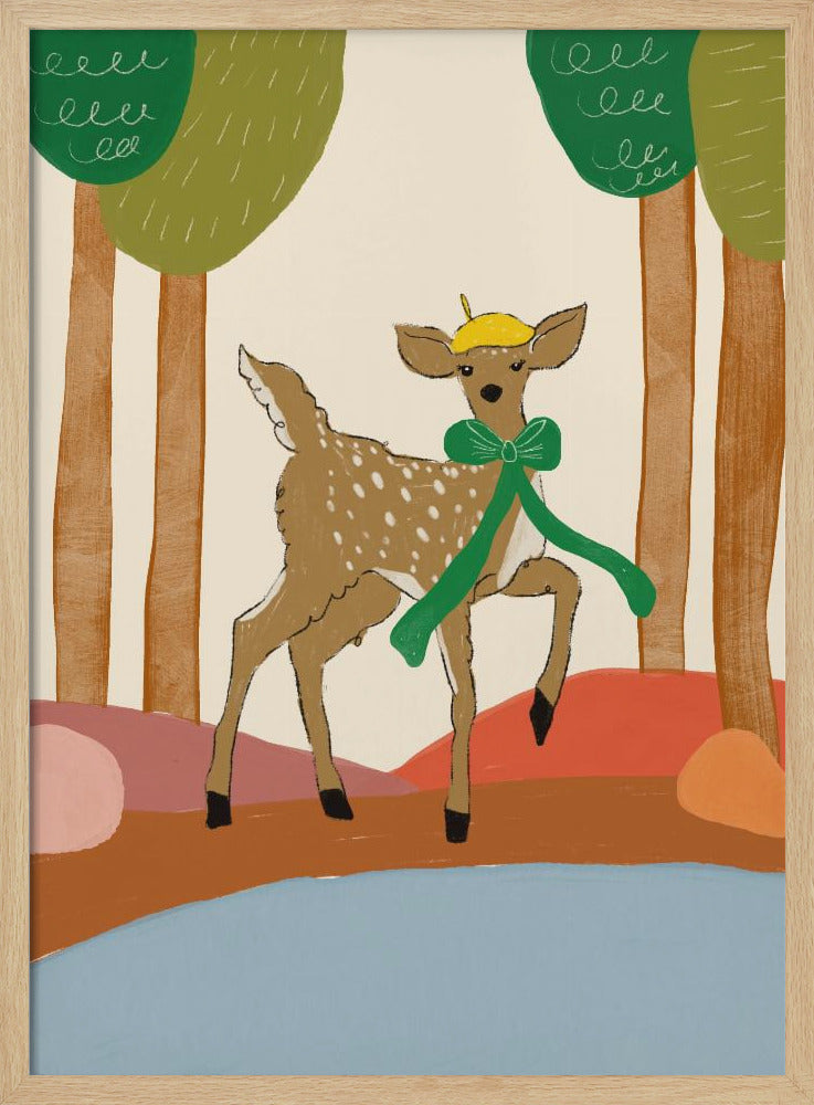 Forest Fawn Parade | Poster