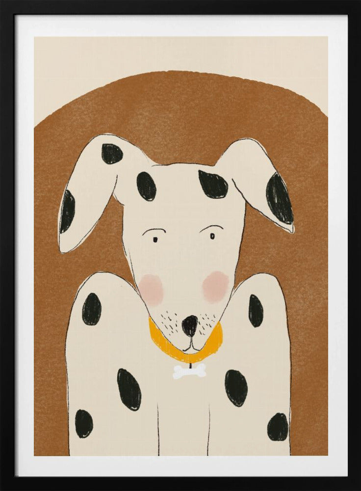 Dalmatian Daydream | Poster