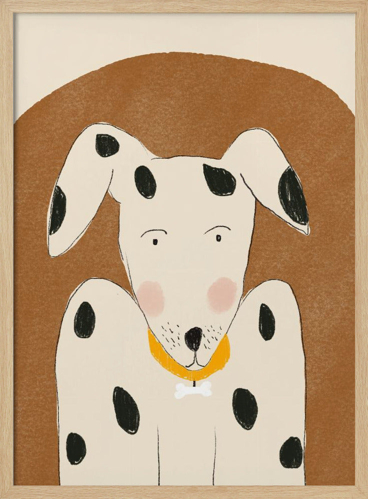 Dalmatian Daydream | Poster
