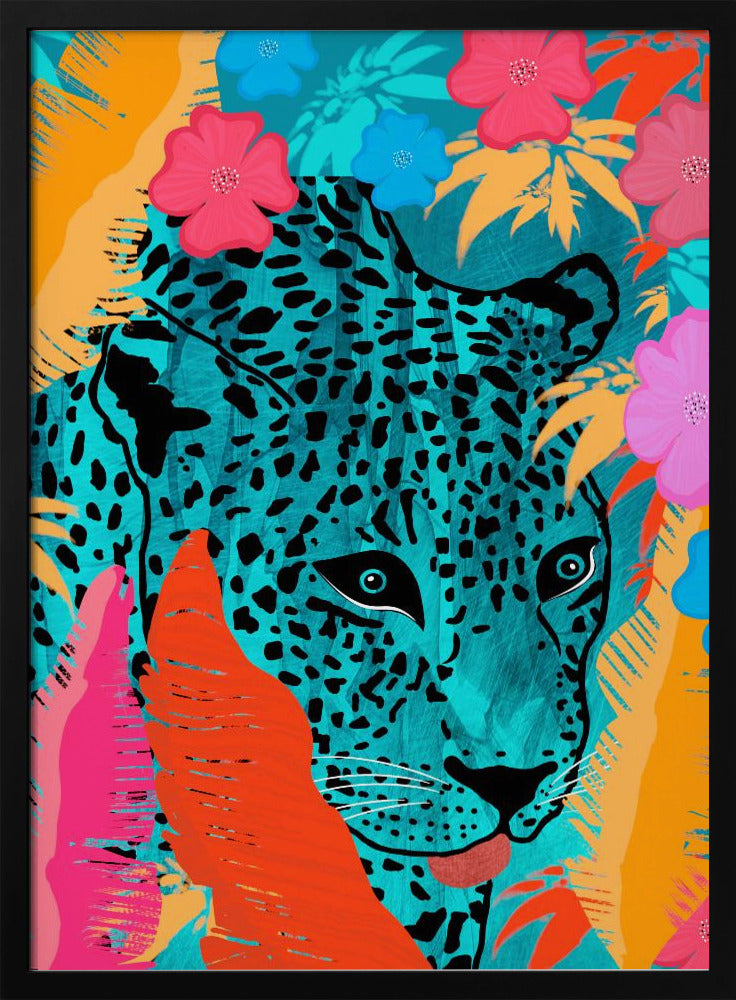 Colorful Jungle | Poster