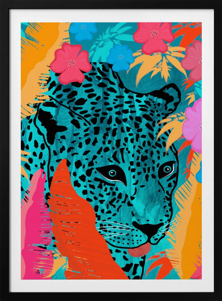 Colorful Jungle | Poster