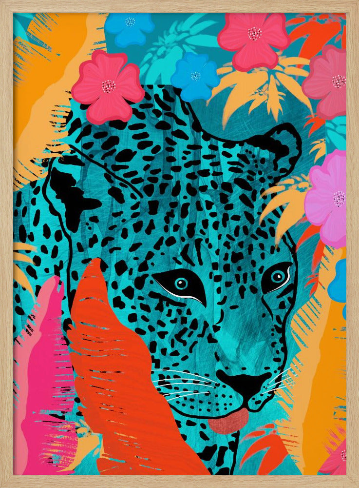 Colorful Jungle | Poster