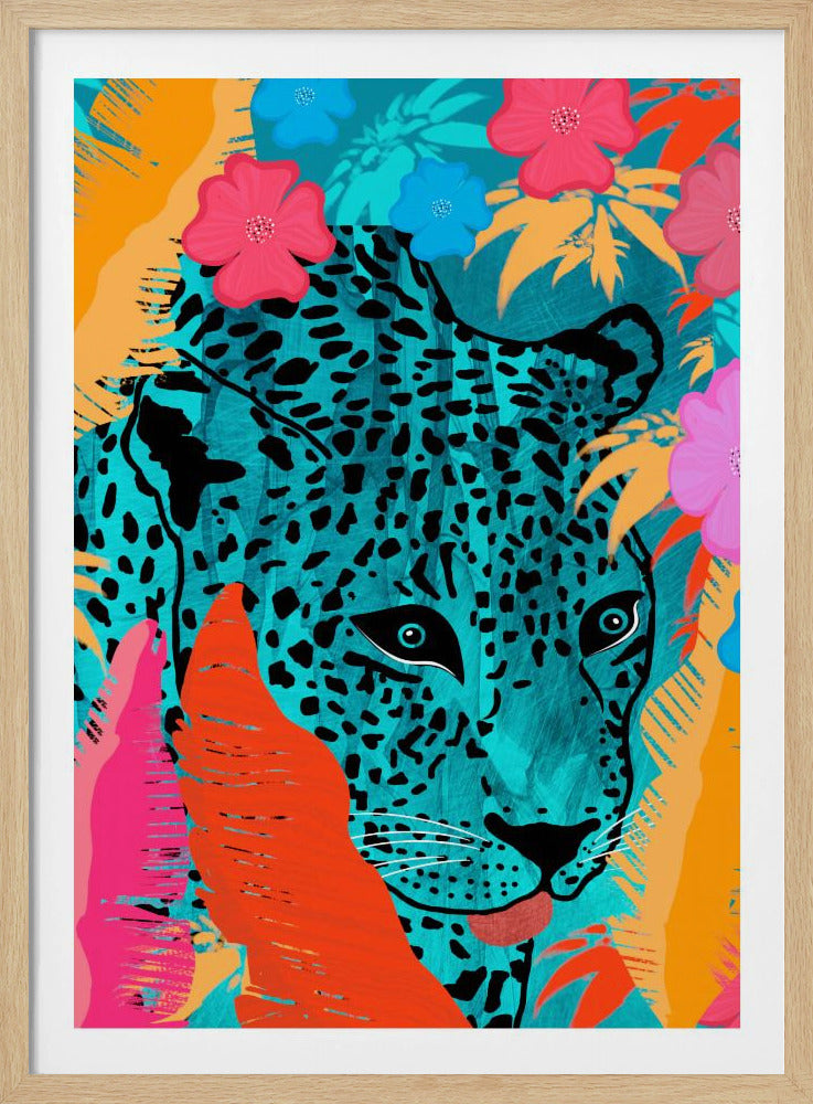 Colorful Jungle | Poster