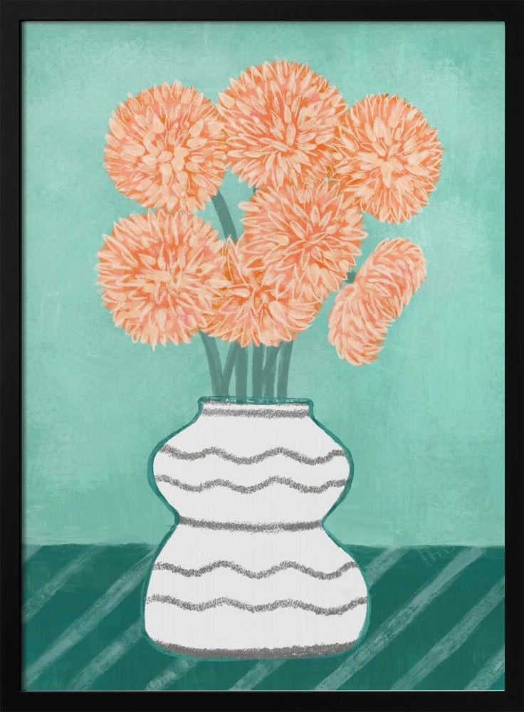 Peachy Blossoms | Poster