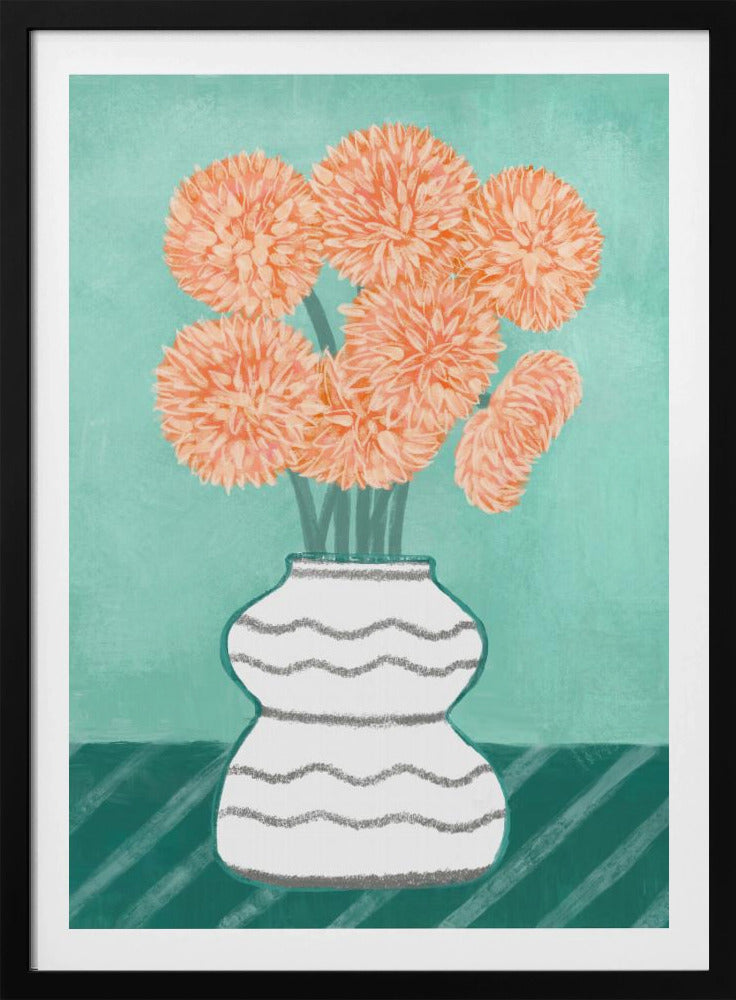 Peachy Blossoms | Poster