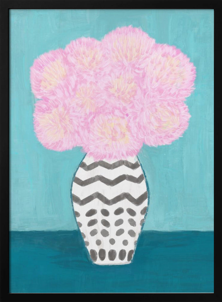 Blush in Blossoms | Poster