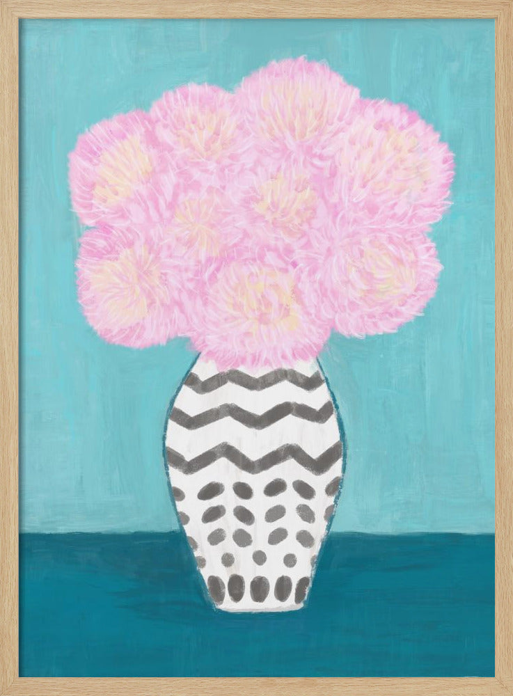 Blush in Blossoms | Poster