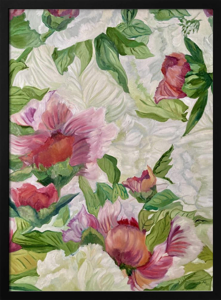 Vibrant Floral Artwork | Poster