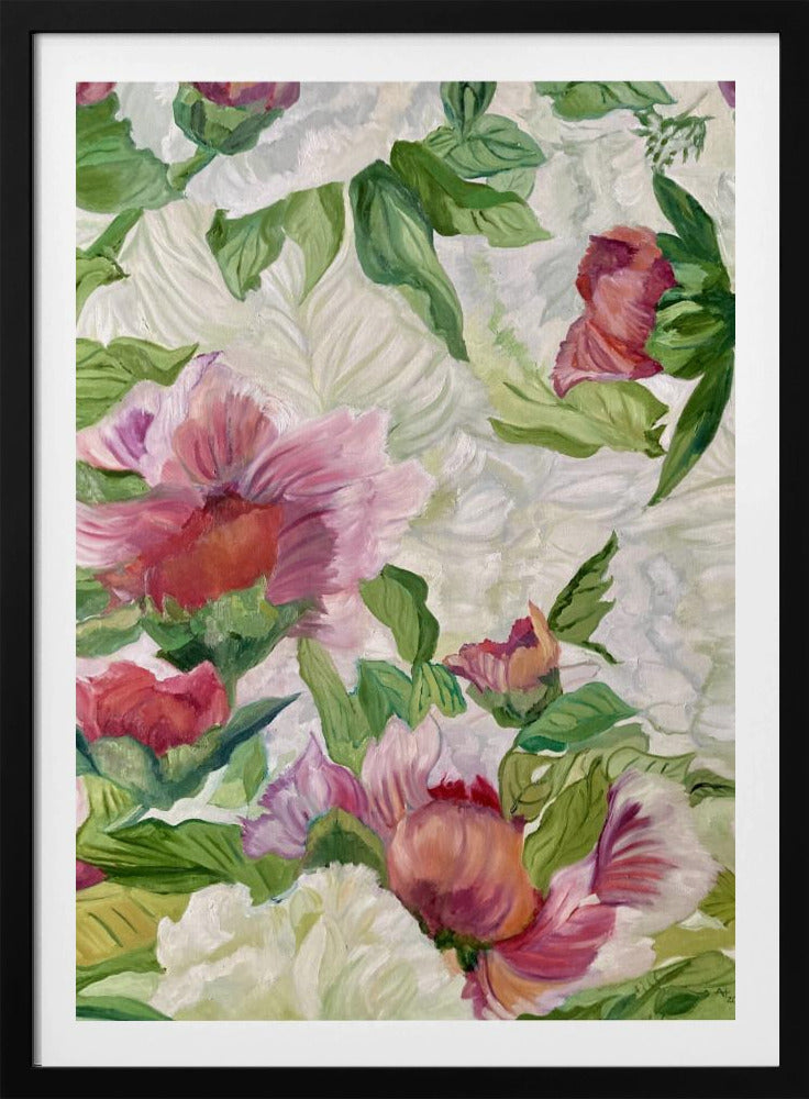 Vibrant Floral Artwork | Poster