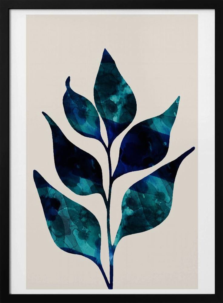 Teal Sprout Study | Poster