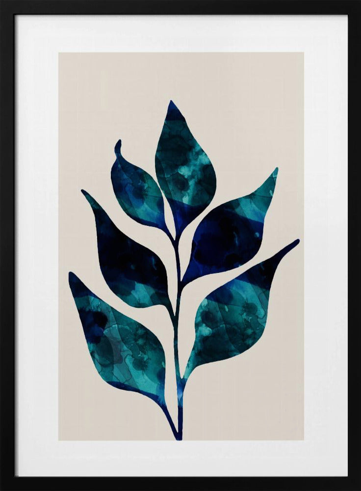 Teal Sprout Study | Poster