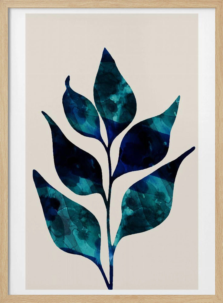 Teal Sprout Study | Poster