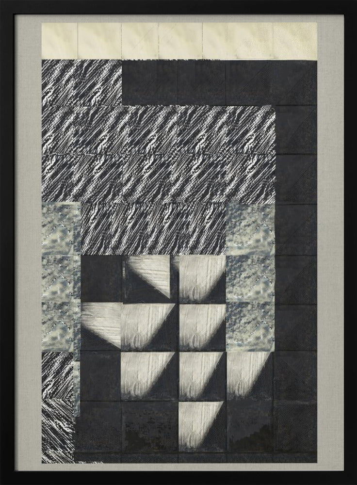 Featuring Geometric Patterns | Poster