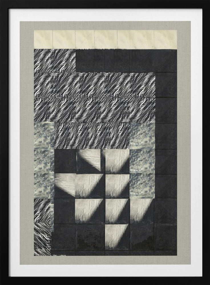 Featuring Geometric Patterns | Poster