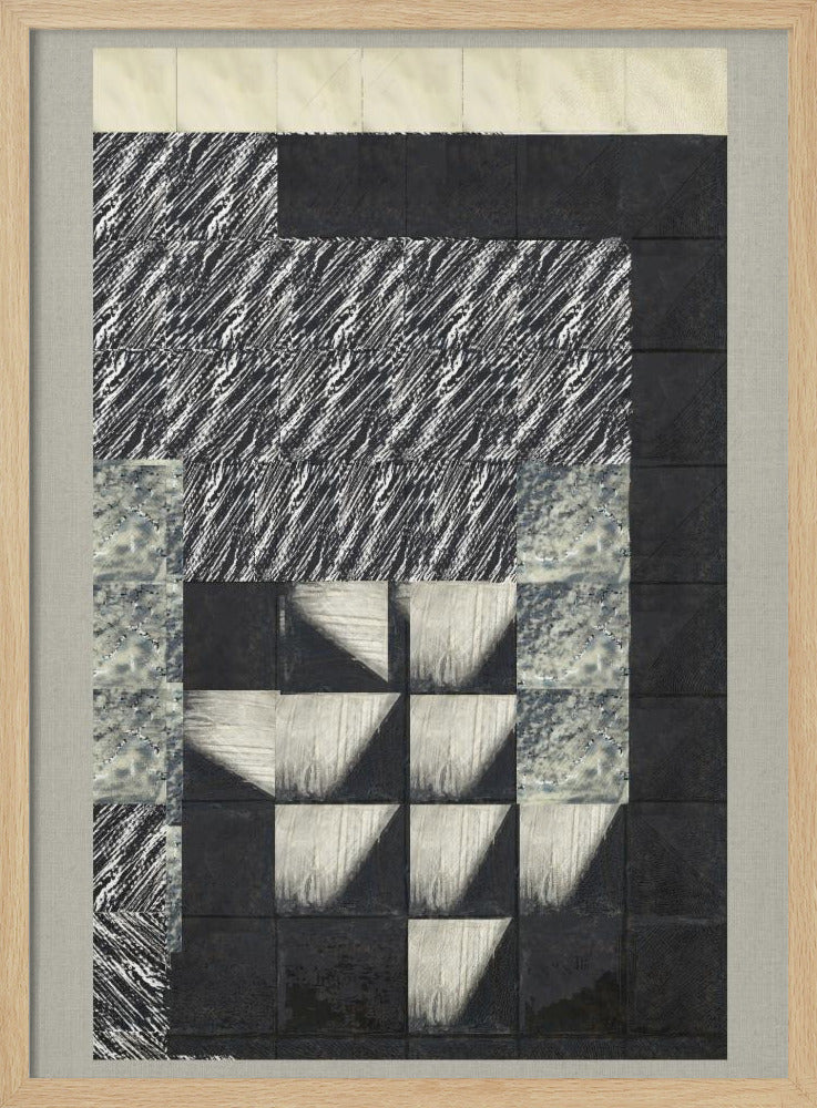 Featuring Geometric Patterns | Poster