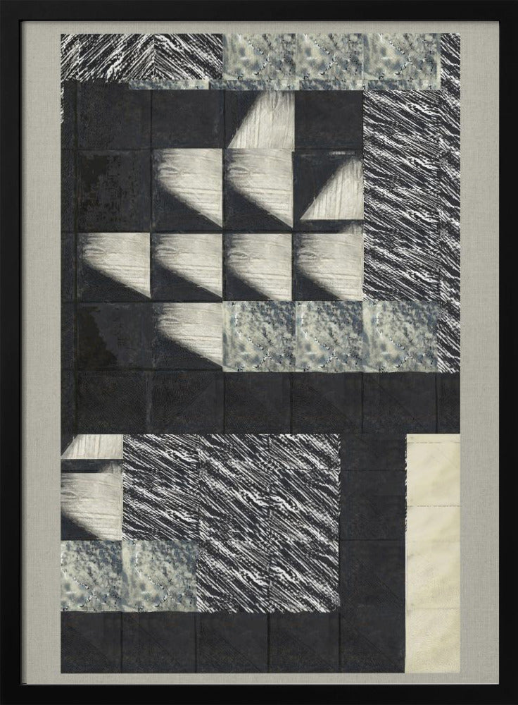 Geometric Patterns And Textured Tiles | Poster