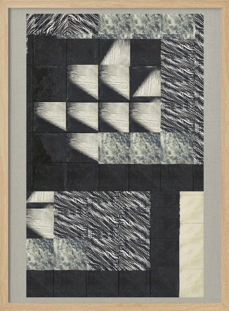 Geometric Patterns And Textured Tiles | Poster