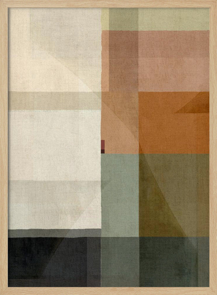 Geometric Harmony | Poster