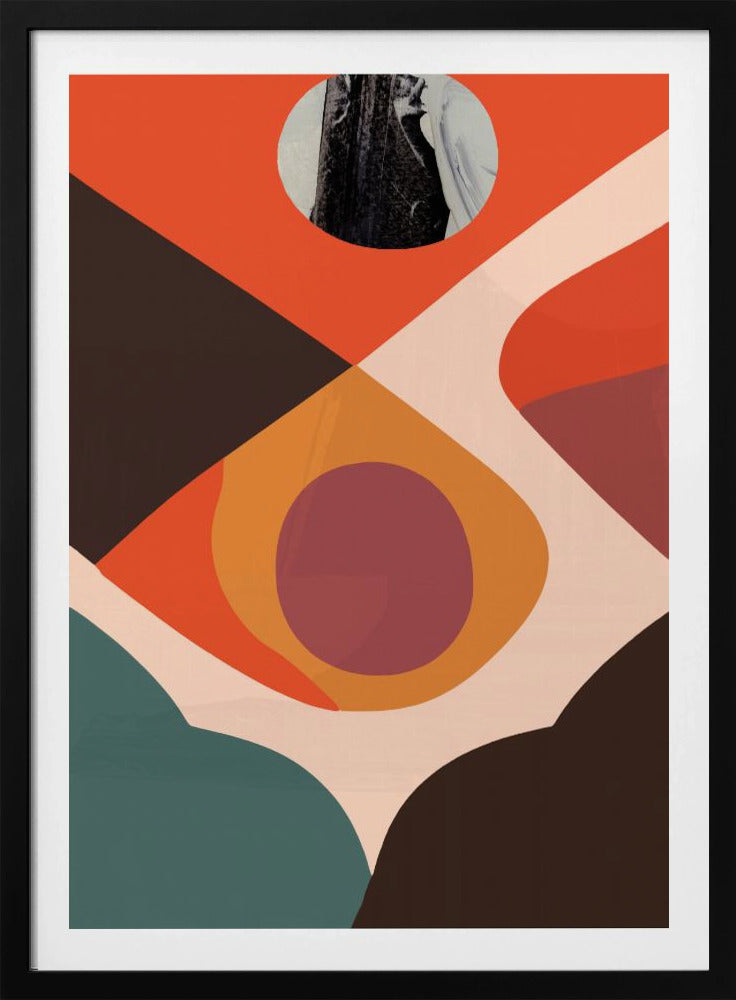 Geometric Forms And Muted Colors | Poster