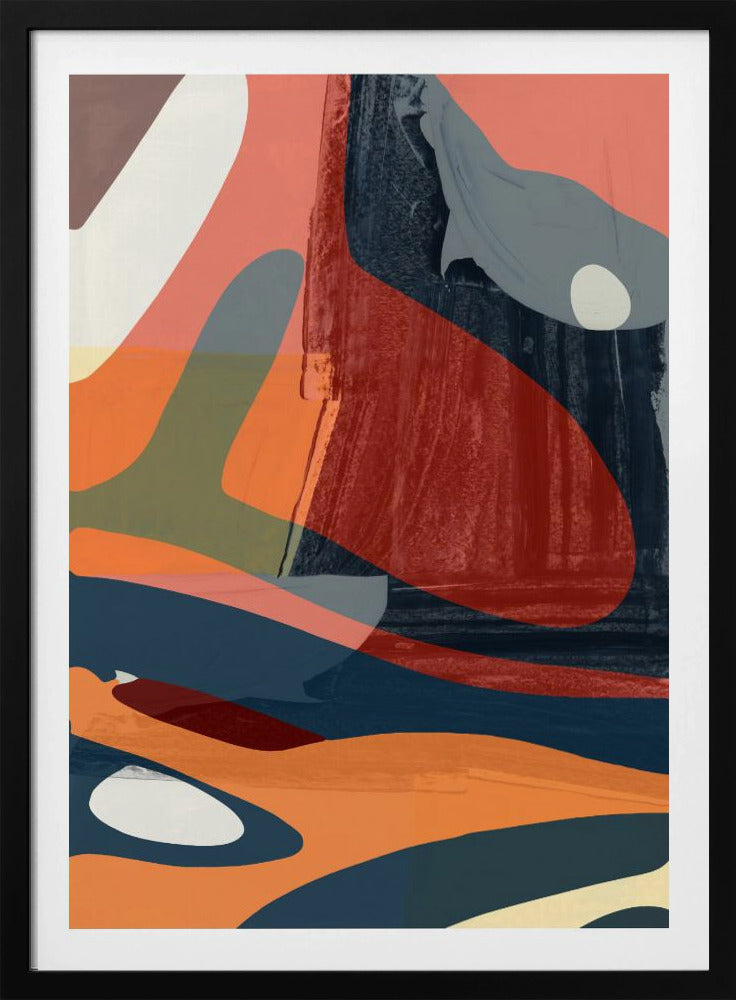 Shifting Sands Palette | Poster