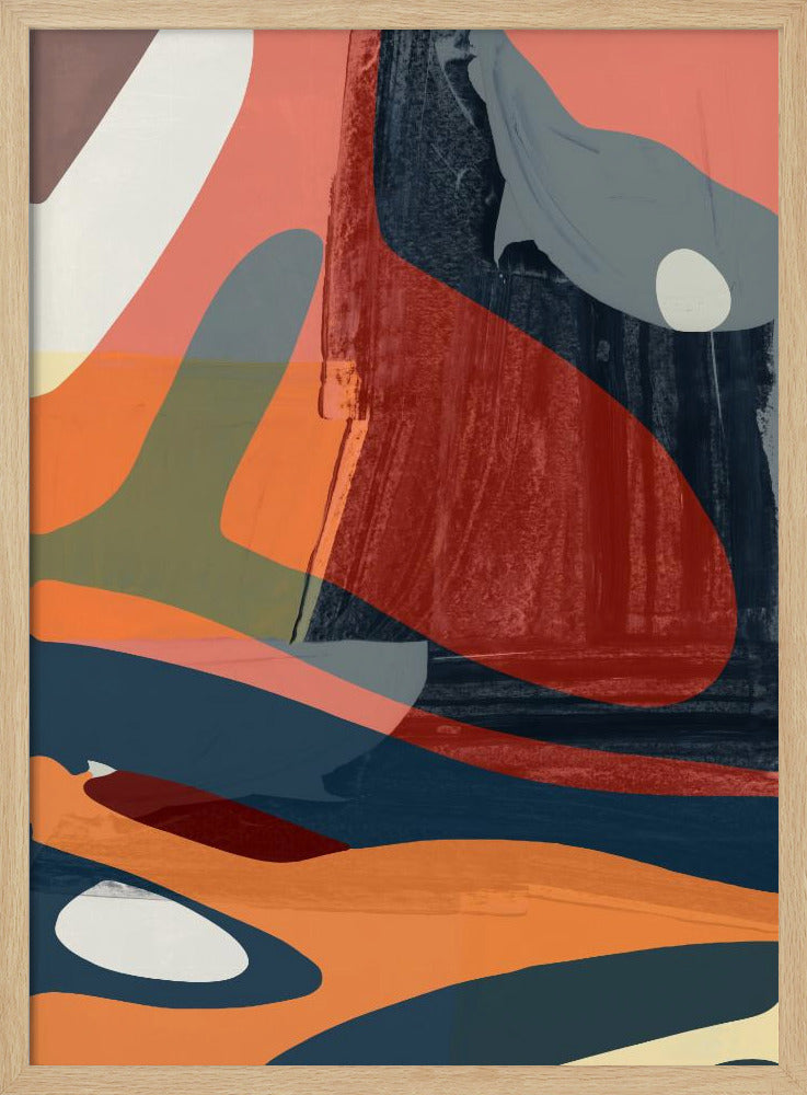 Shifting Sands Palette | Poster