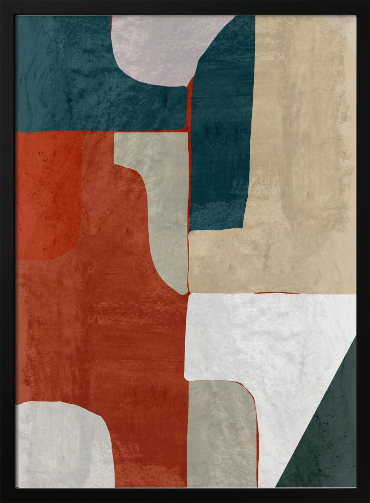 Earth and Tide Interlock | Poster