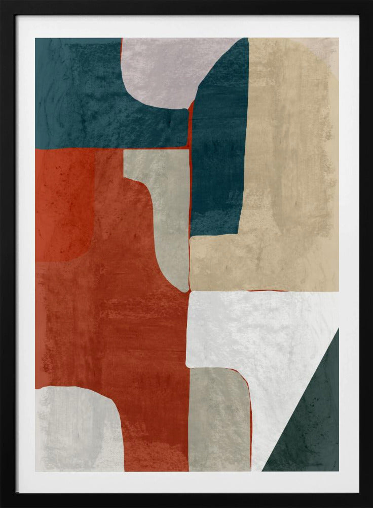 Earth and Tide Interlock | Poster