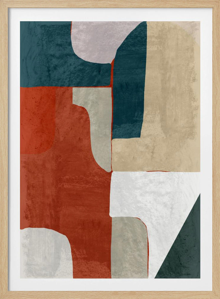 Earth and Tide Interlock | Poster