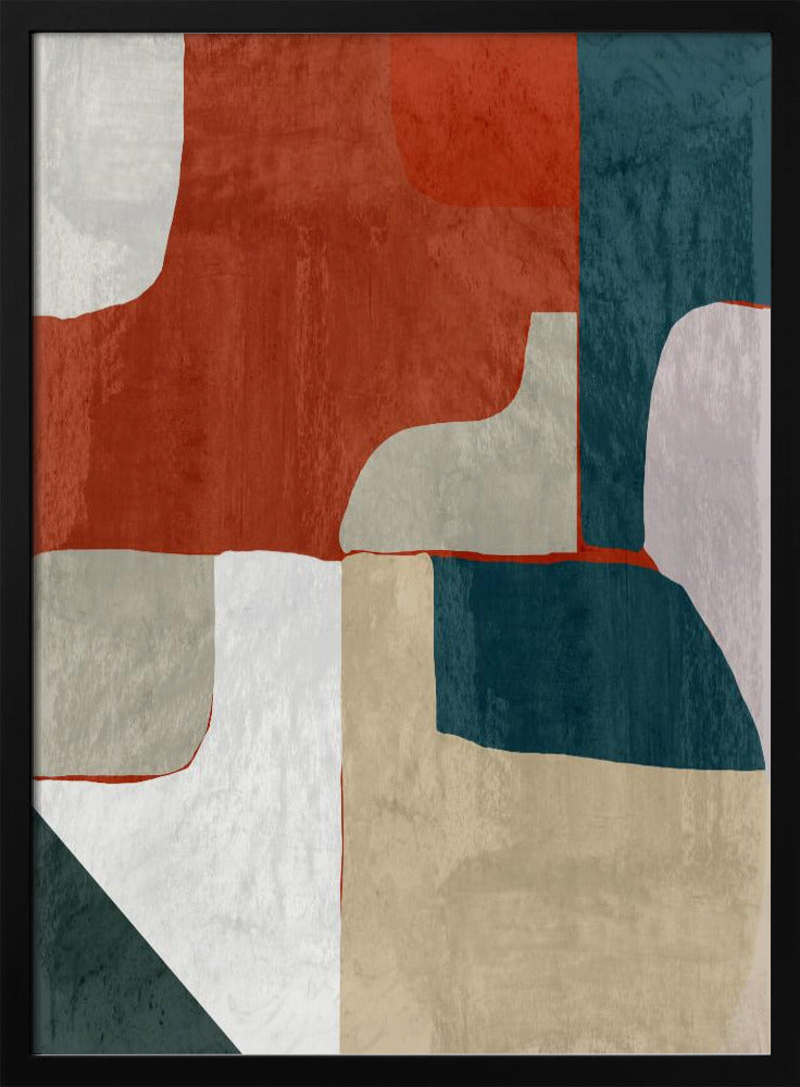 Earth and Tide Interlock | Poster