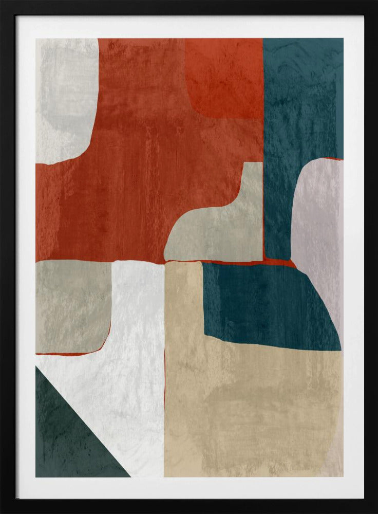 Earth and Tide Interlock | Poster