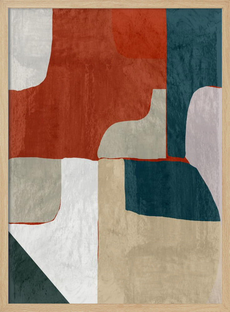 Earth and Tide Interlock | Poster