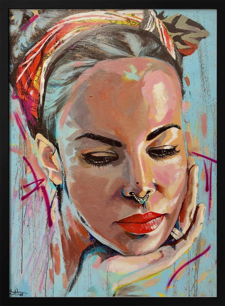 Stylish Woman | Poster