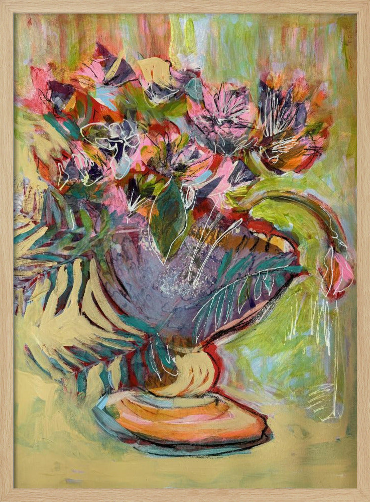 Bouquet of Hearts VIII | Poster