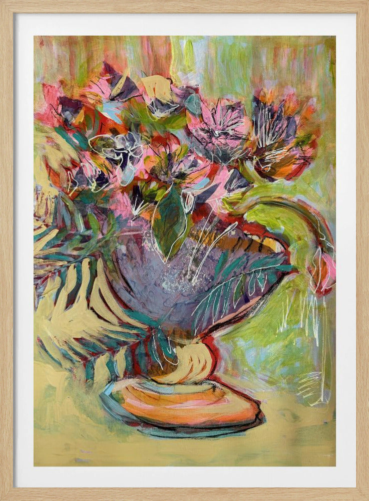 Bouquet of Hearts VIII | Poster