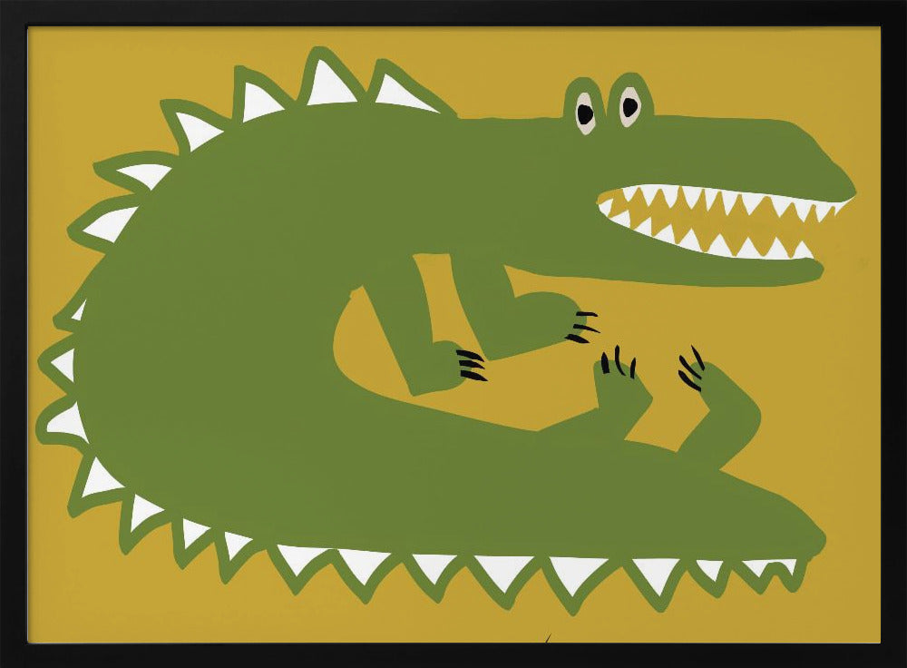 Crocodile | Poster