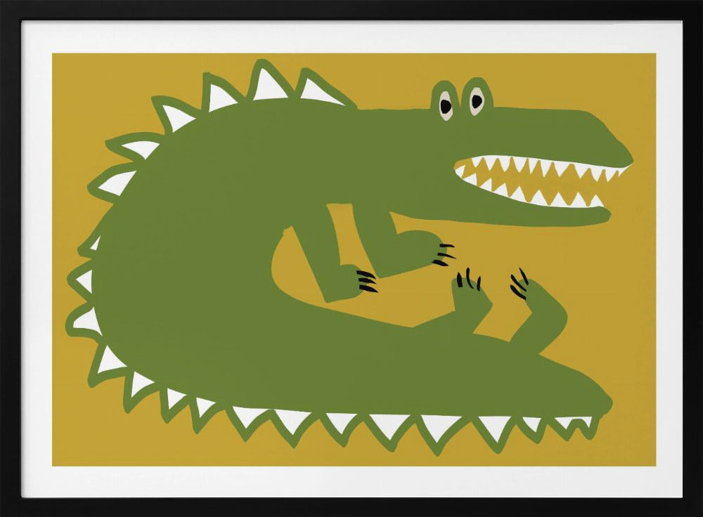 Crocodile | Poster