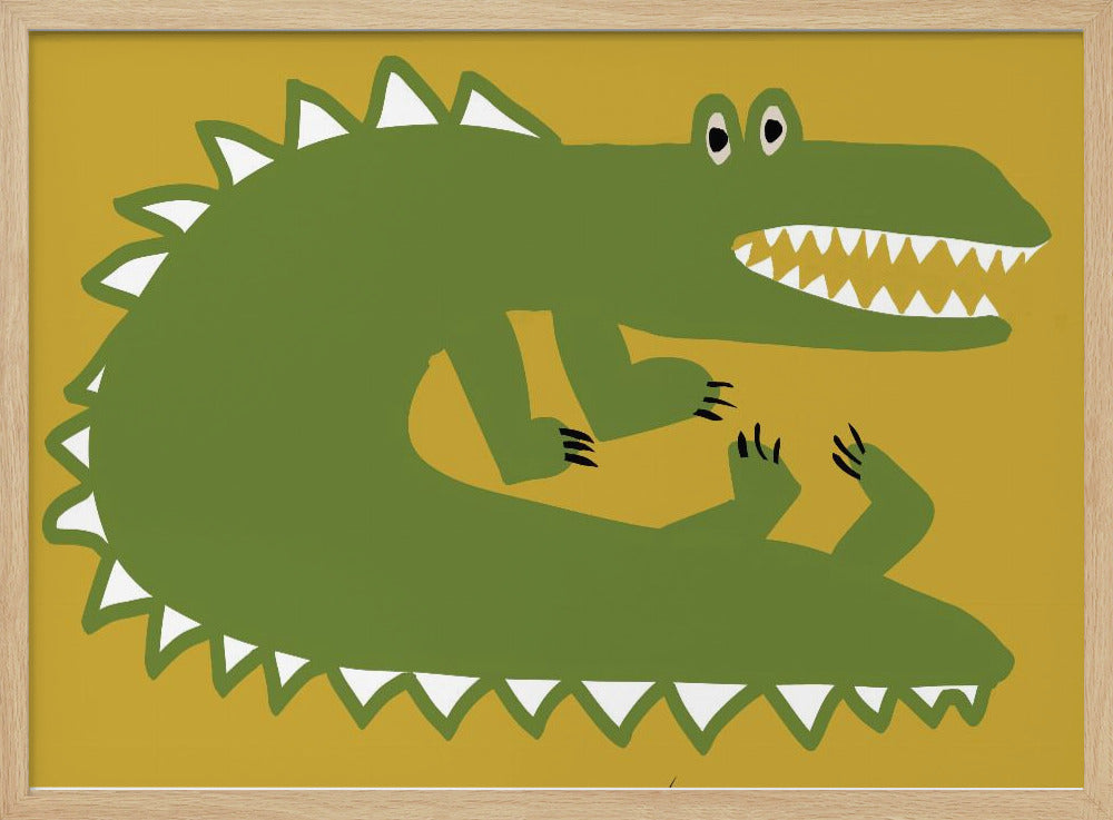 Crocodile | Poster