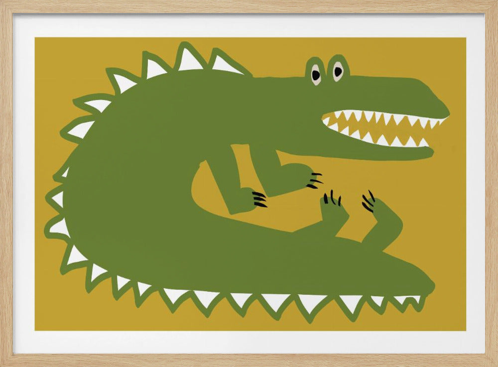 Crocodile | Poster