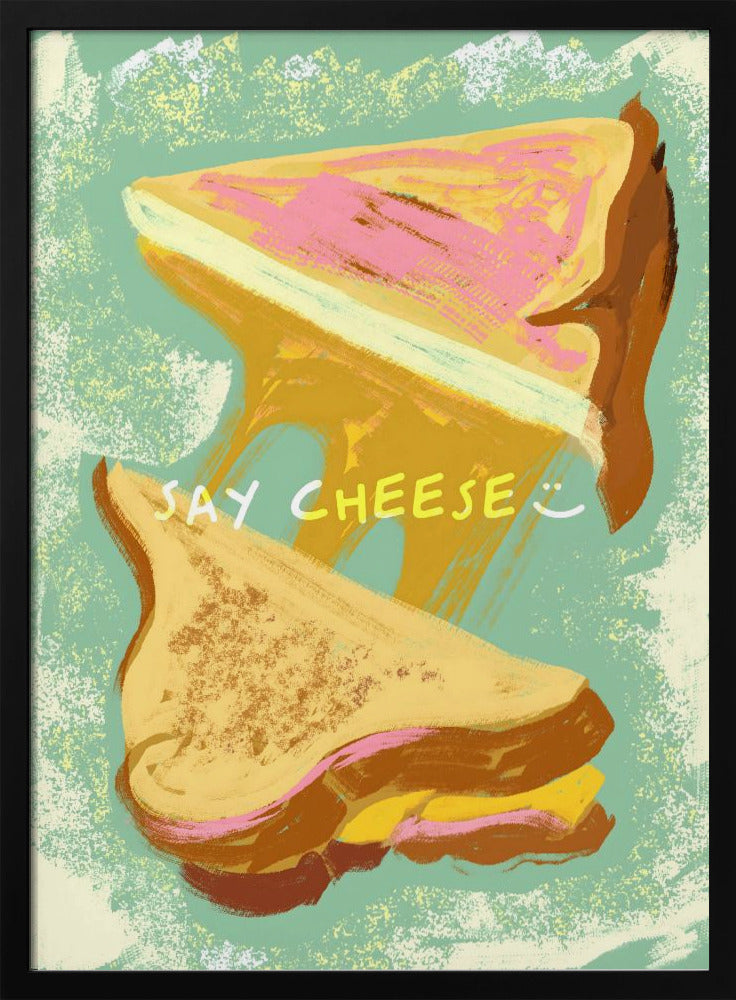 Melted Cheese Sandwiches | Poster