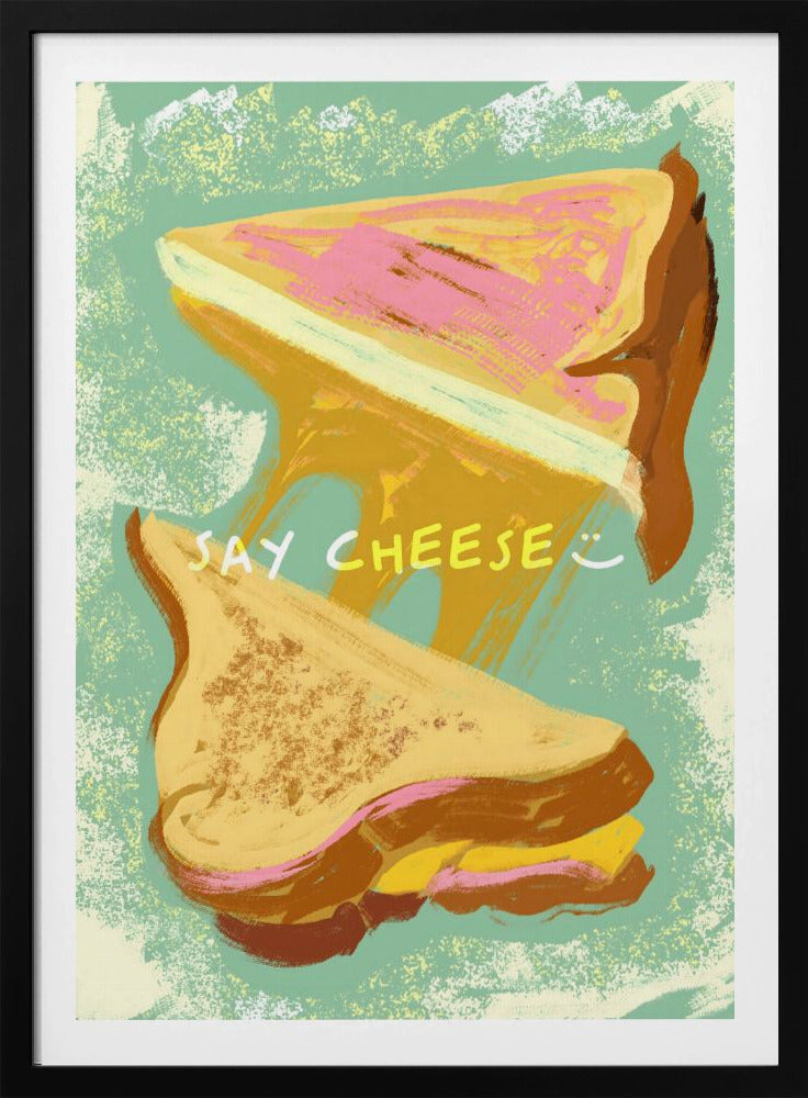 Melted Cheese Sandwiches | Poster