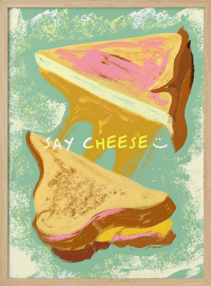 Melted Cheese Sandwiches | Poster