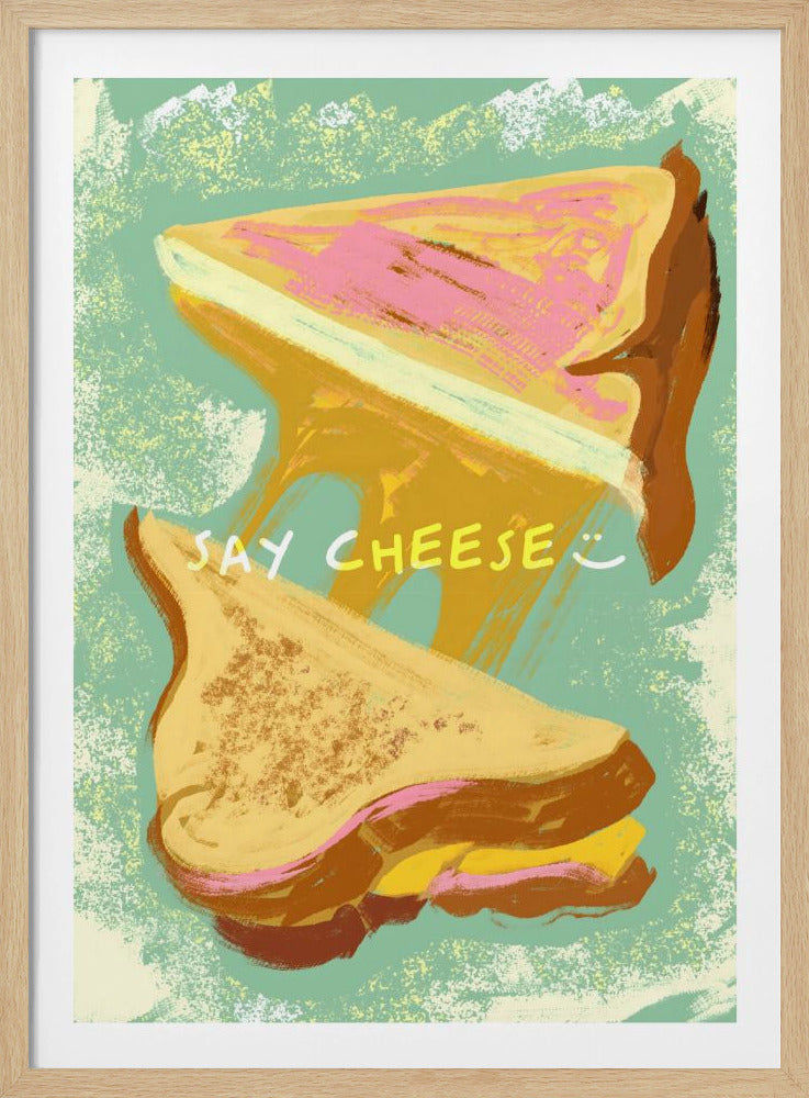 Melted Cheese Sandwiches | Poster