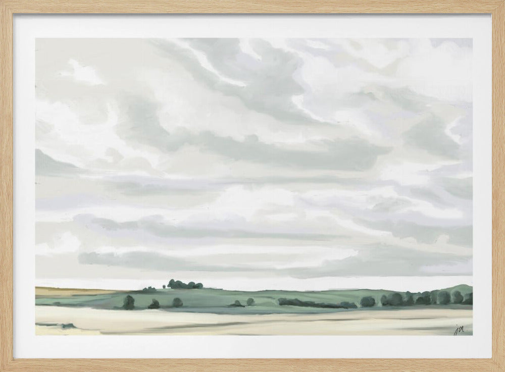 Tranquil Horizons | Poster