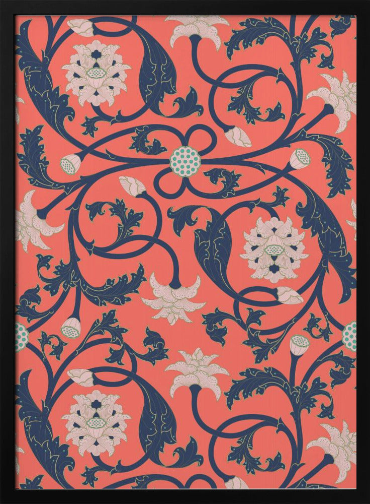 Floral Whirlwind | Poster